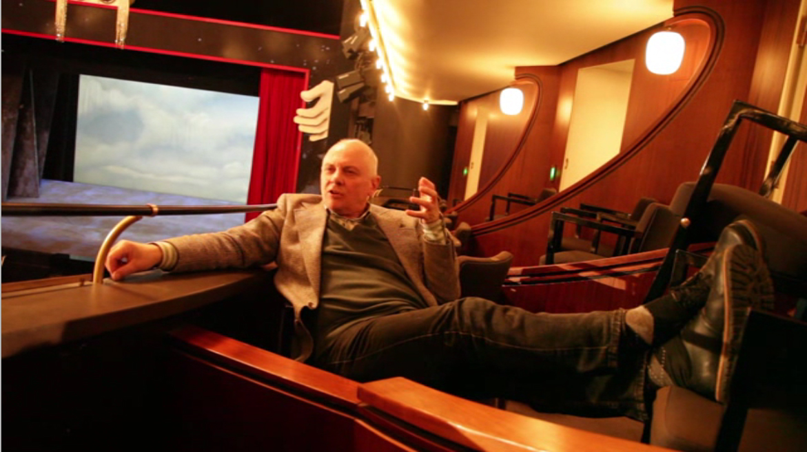 Alles Bolle auf der Jolle: Ludiwg von Otting in der Loge (Photo: Stefan Albrecht/HHF)