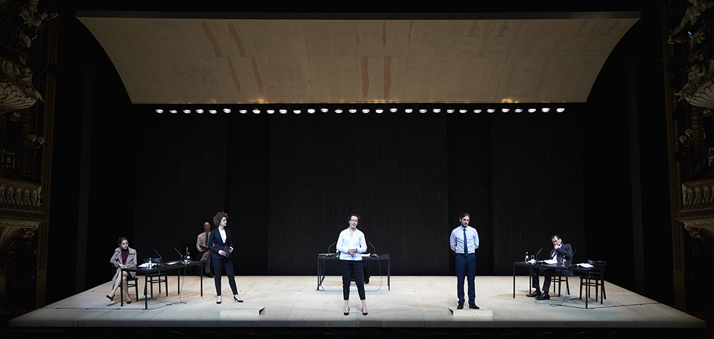 "Terror", Ferdinand v. Schirach, DSH